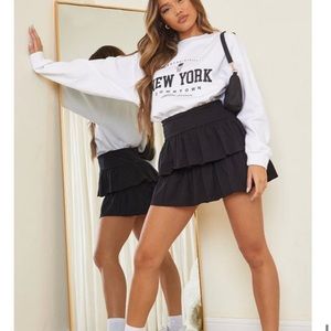 Pretty little think black skater skirt